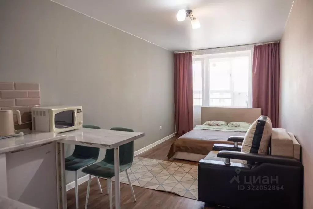 1-к кв. Томская область, Томск Большая Подгорная ул., 87блок4 (25.0 м) - Фото 1