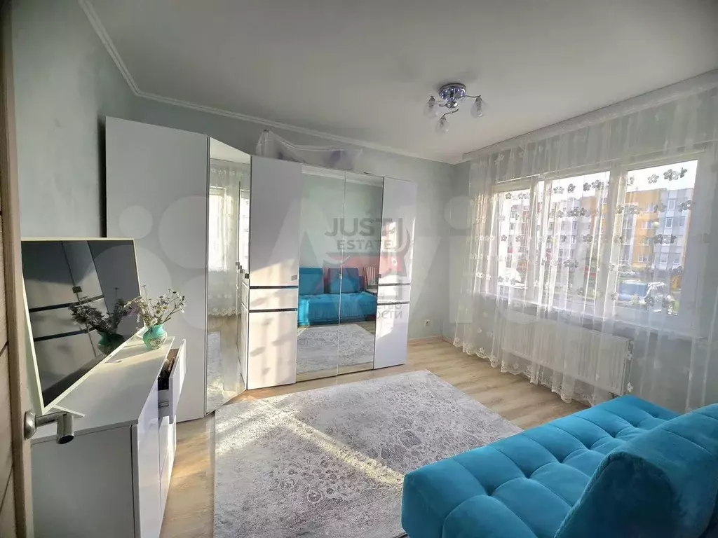 1-к. квартира, 26 м, 1/4 эт. - Фото 0