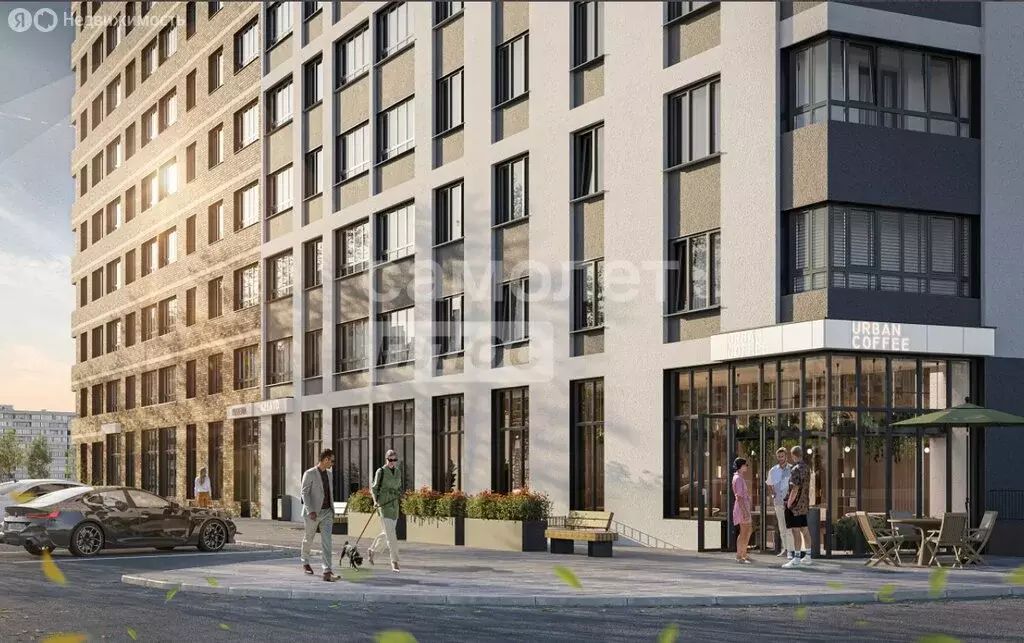 1-комнатная квартира: Липецк, ЖК Поколение (44.2 м) - Фото 2