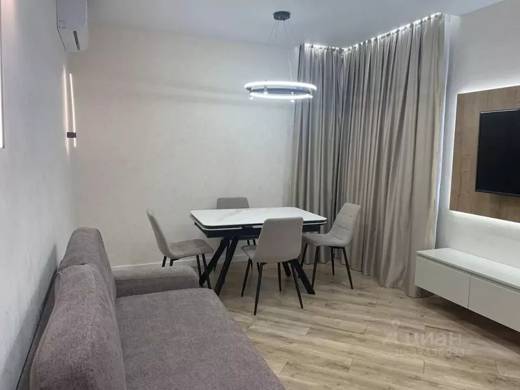 2-к кв. Татарстан, Казань ул. Аделя Кутуя, 110 (58.0 м) - Фото 2