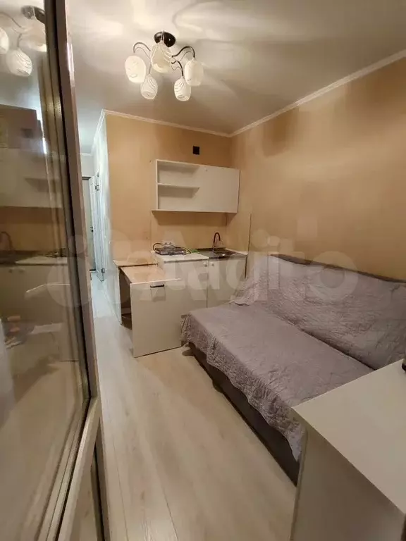 Квартира-студия, 17 м, 11/16 эт. - Фото 1