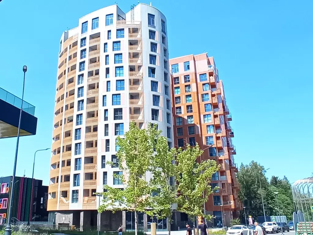 Свободной планировки кв. Москва ул. 1-я Ватутинская, 14к2 (72.1 м) - Фото 1