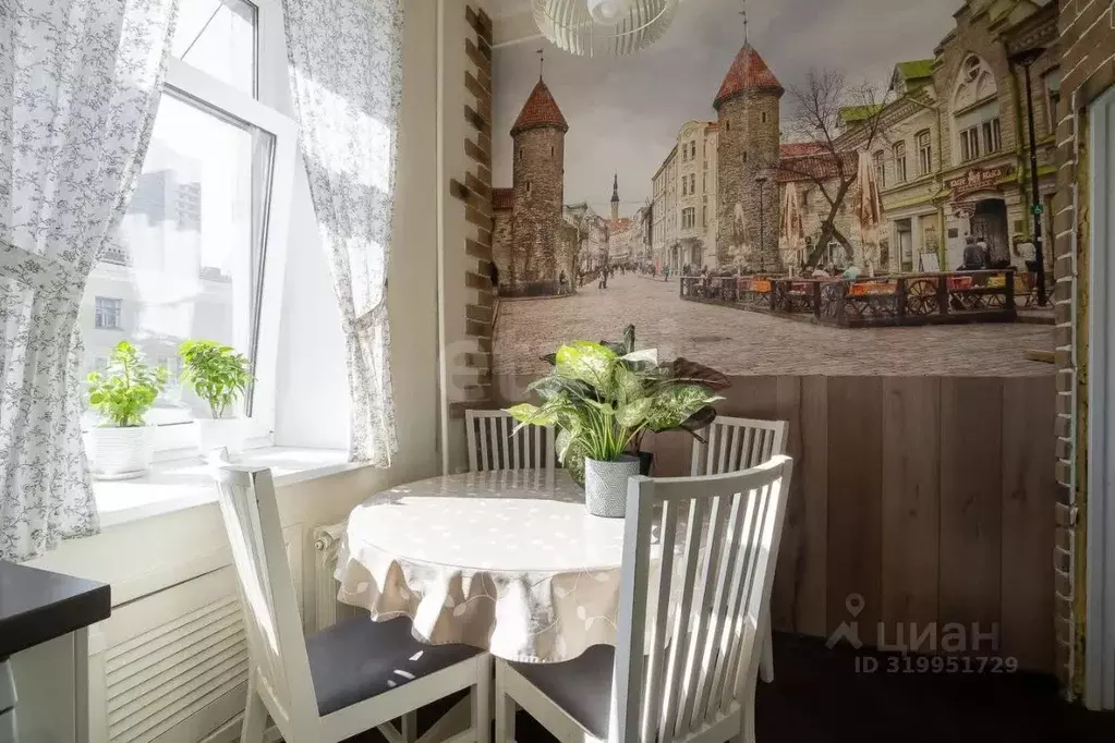 3-к кв. Санкт-Петербург ул. Дудко, 29К3 (83.9 м) - Фото 1