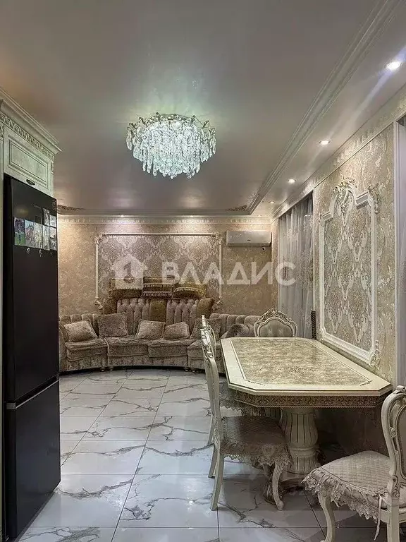 3-к кв. Ростовская область, Ростов-на-Дону пер. Гарнизонный, 1А (84.0 ... - Фото 1