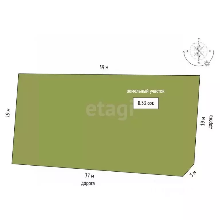 Участок в Тюменская область, Тюмень Садовое товарищество Липовый ... - Фото 2