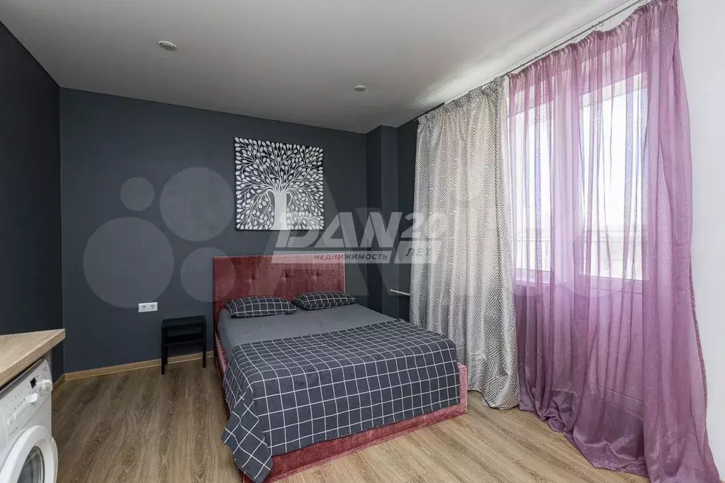Квартира-студия, 25,2 м, 12/20 эт. - Фото 1