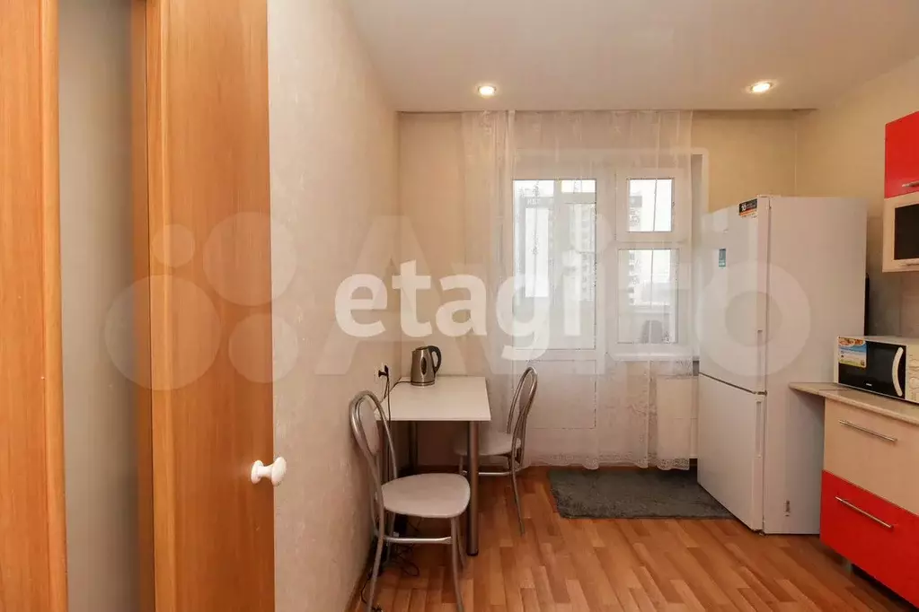 1-к. квартира, 32 м, 9/9 эт. - Фото 1