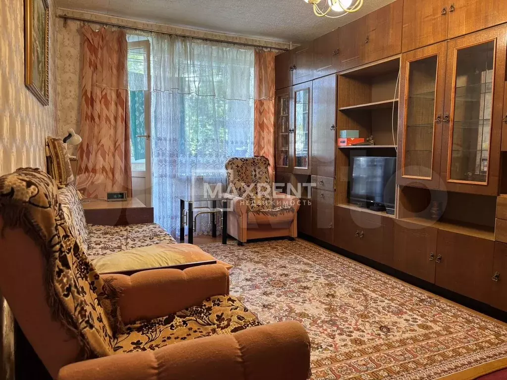 1-к. квартира, 31,6 м, 4/5 эт. - Фото 0