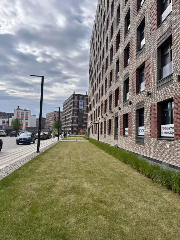 Студия Санкт-Петербург Петровский просп., 9к2 (23.4 м) - Фото 0