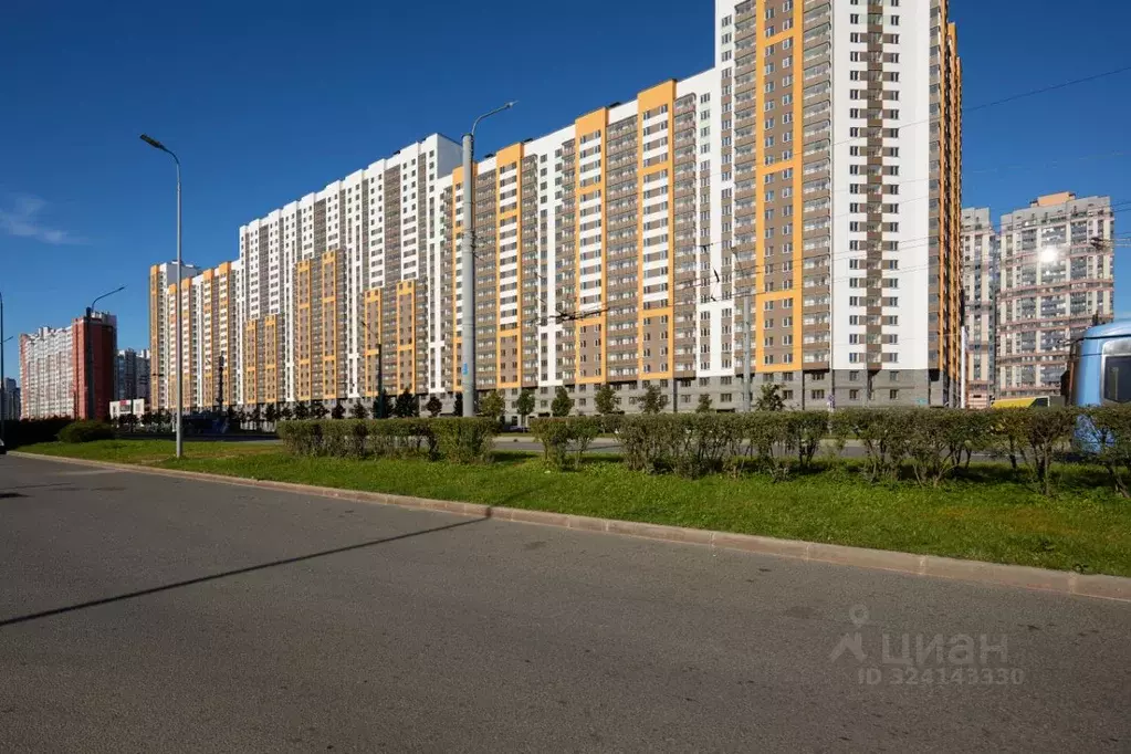 1-к кв. Санкт-Петербург Ленинский просп., 68 (39.6 м) - Фото 1