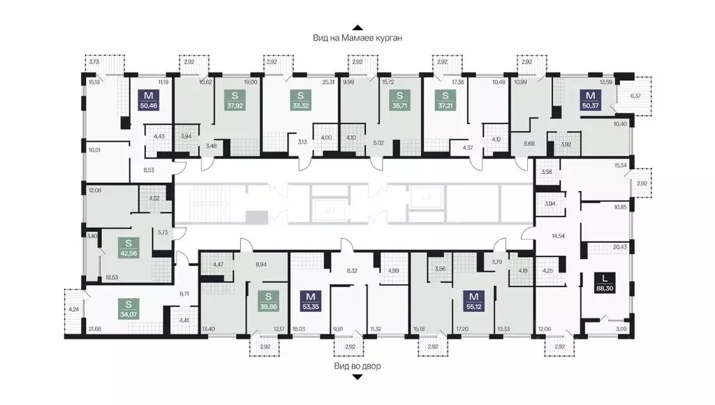 1-к кв. Волгоградская область, Волгоград просп. Имени В.И. Ленина, 59Г ... - Фото 2
