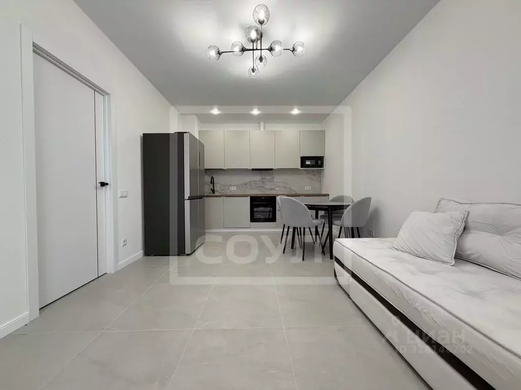 2-к кв. Санкт-Петербург ул. Вадима Шефнера, 4 (61.3 м) - Фото 2