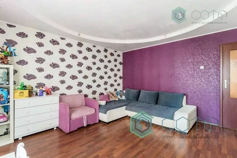 2-к кв. Калининградская область, Калининград ул. Маршала Борзова, 101 ... - Фото 0