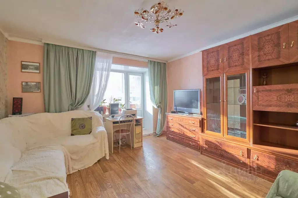 2-к кв. Томская область, Томск тракт Иркутский, 214/3 (45.7 м) - Фото 1