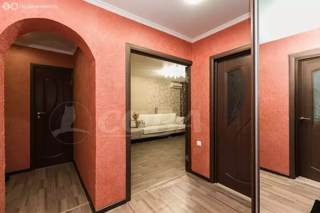 3-комнатная квартира: Тюмень, Степная улица, 1А (65.2 м) - Фото 0