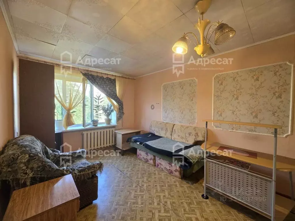 Комната Волгоградская область, Волгоград Алексеевская ул., 17 (16.0 м) - Фото 1