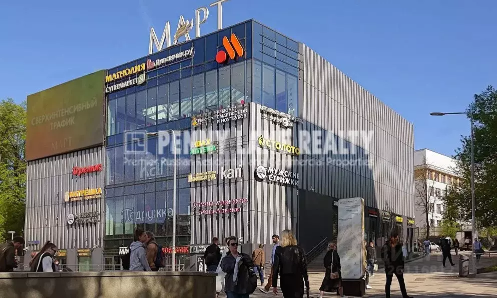 Торговая площадь в Москва Большая Семеновская ул., 17А (3953 м) - Фото 1