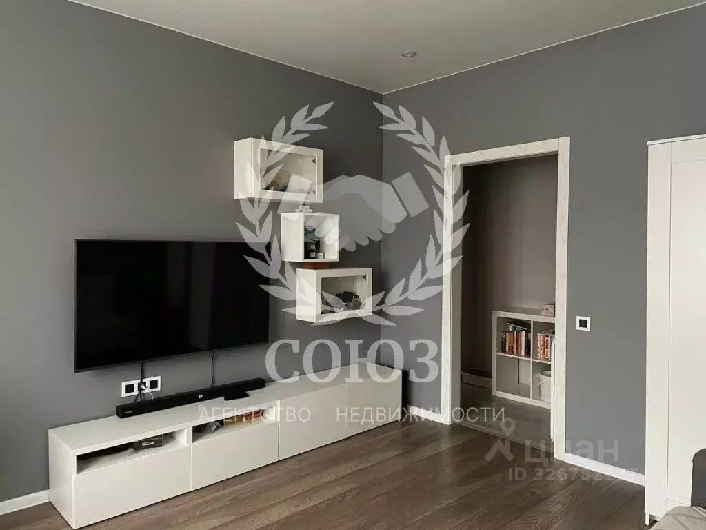 2-к кв. Калужская область, Таруса ул. Горького, 12 (37.2 м) - Фото 1