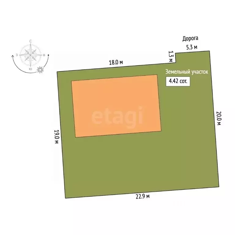 Дом в Ростовская область, Азовский район, с. Пешково ул. Карла Маркса ... - Фото 2