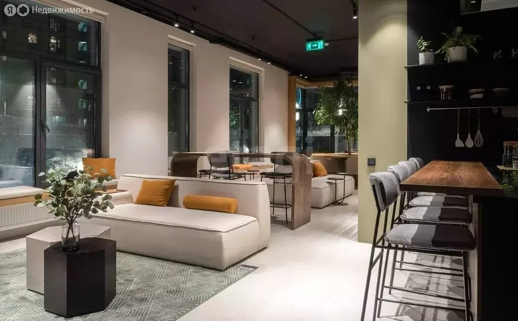 Квартира-студия: Тюмень, Краснооктябрьская улица, 4Ак2 (18.6 м) - Фото 2