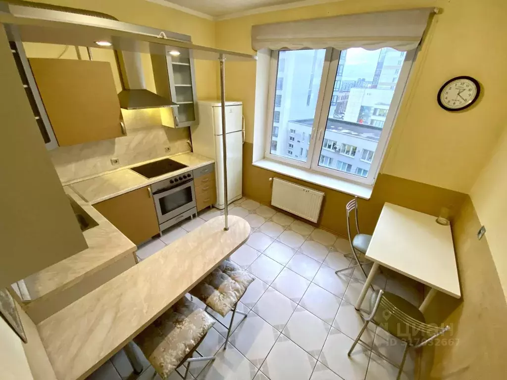 1-к кв. Санкт-Петербург ул. Кораблестроителей, 32К1 (45.0 м) - Фото 0