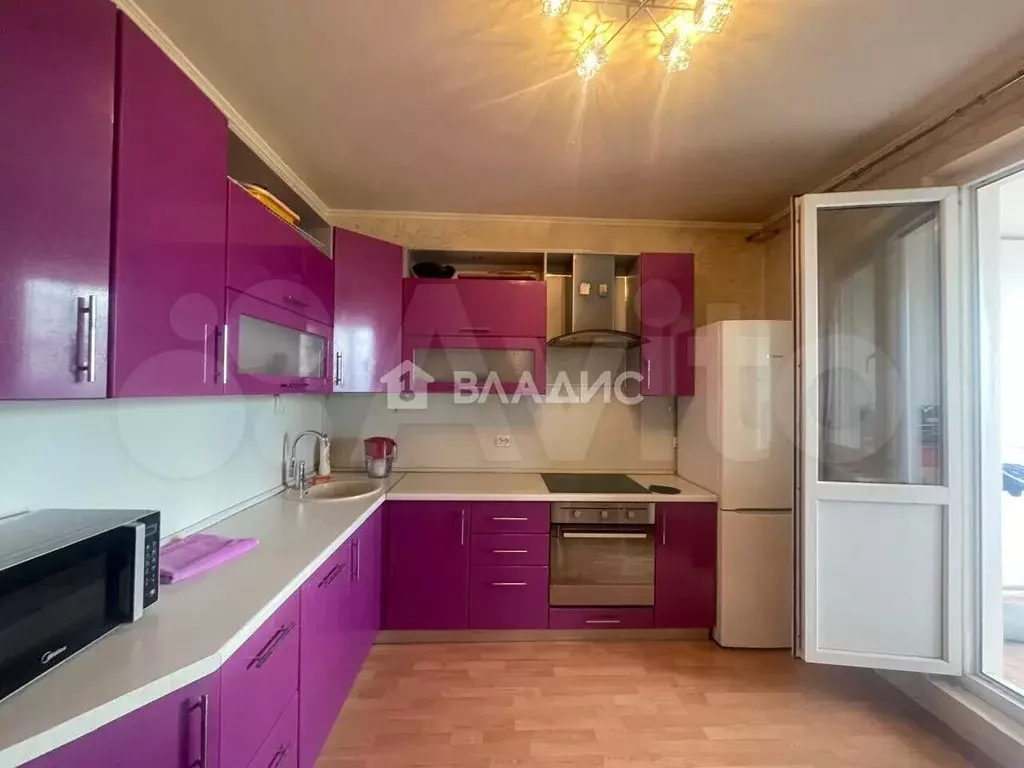 1-к. квартира, 39 м, 18/25 эт. - Фото 0
