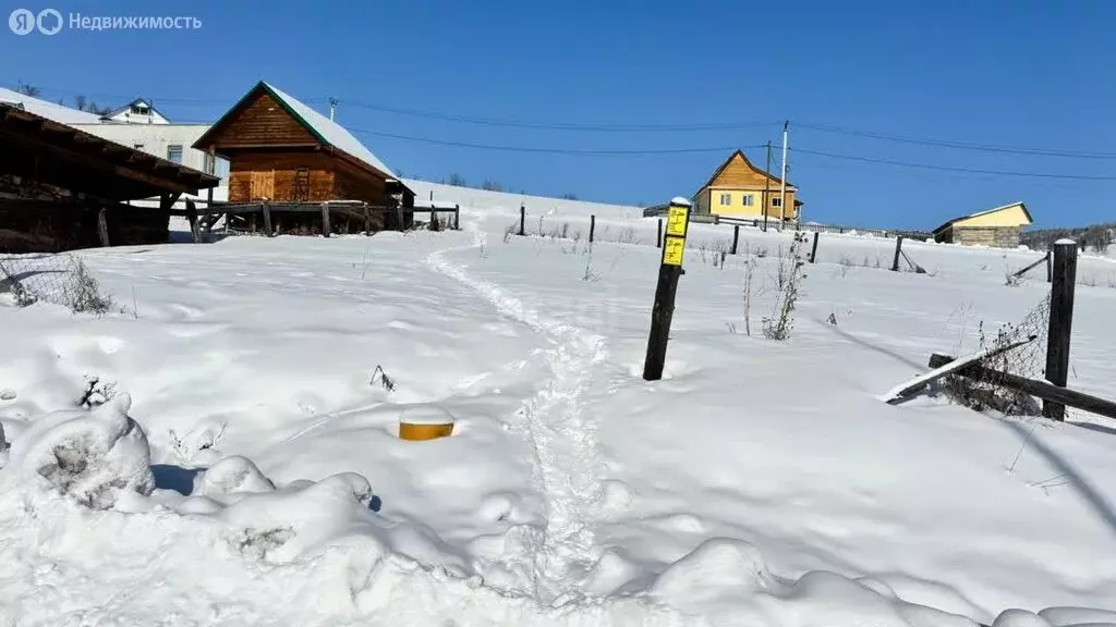 Участок в село Кызыл-Озек, Земляничная улица (9.43 м) - Фото 1