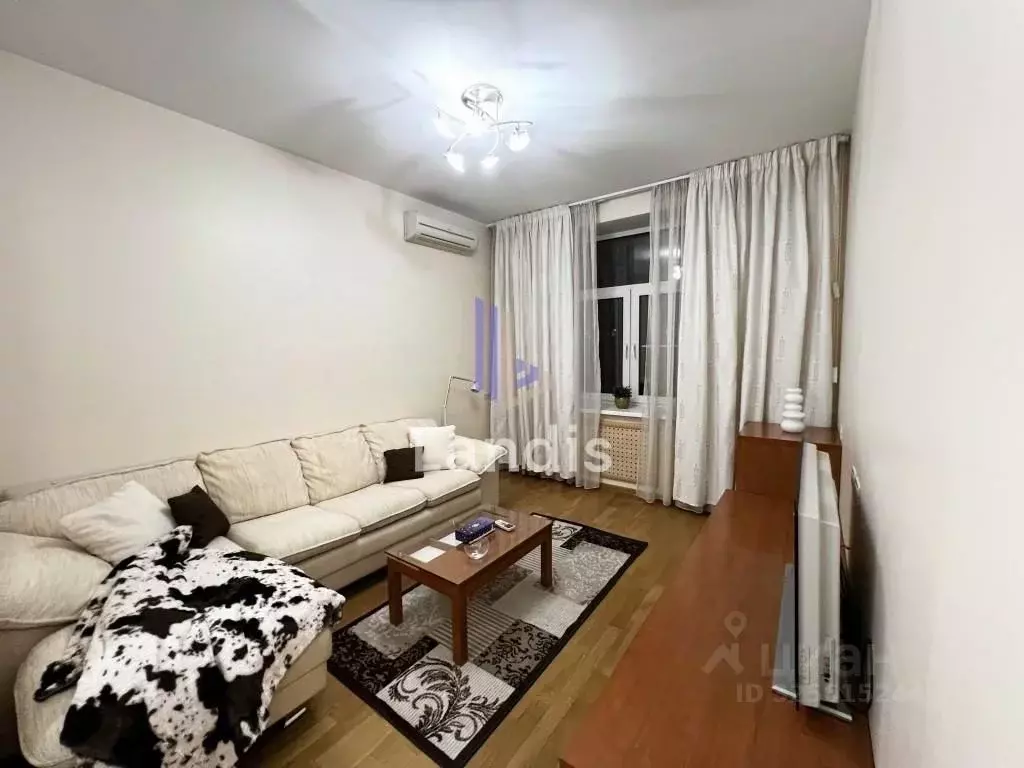 2-к кв. Москва Тверская ул., 8К2 (55.2 м) - Фото 2