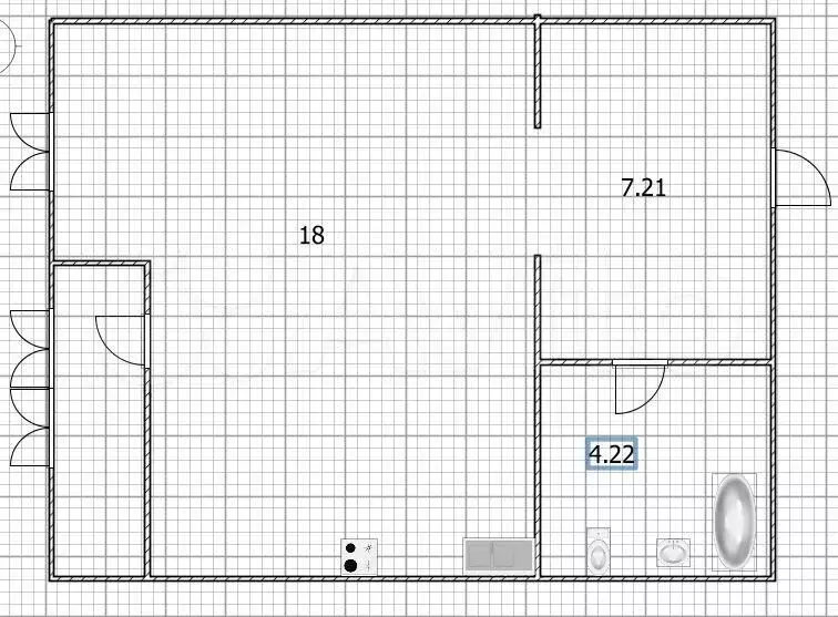 Квартира-студия, 35 м, 3/9 эт. - Фото 0