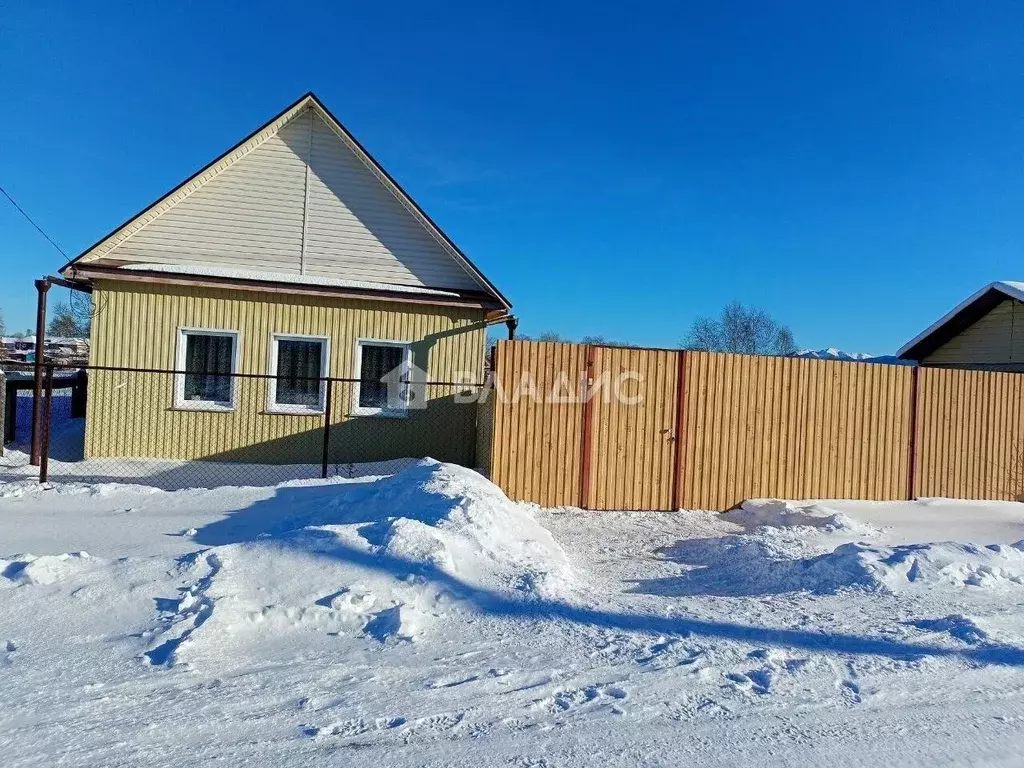 Дом в Иркутская область, Слюдянский район, пос. Новоснежная Сплавная ... - Фото 1