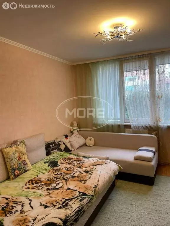 1-комнатная квартира: Калининград, улица Генерала Челнокова, 42 (38.4 ... - Фото 1