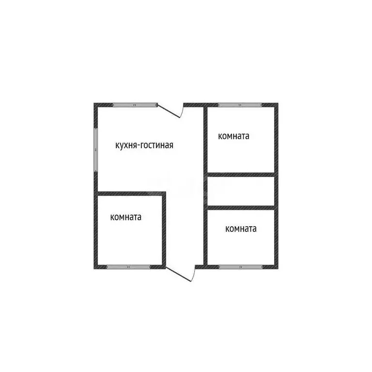 Дом в Краснодар, улица имени Кронида Обойщикова (71 м) - Фото 0