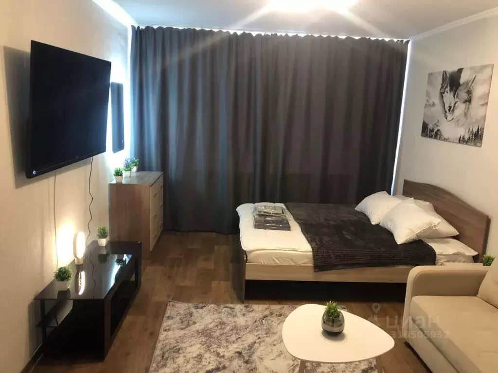 1-к кв. Тюменская область, Тюмень ул. Николая Семенова, 29 (43.0 м) - Фото 1