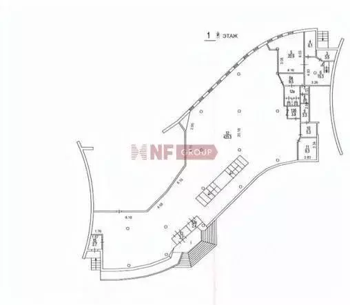 Торговая площадь в Москва Люблинская ул., 165К3 (1070 м) - Фото 1