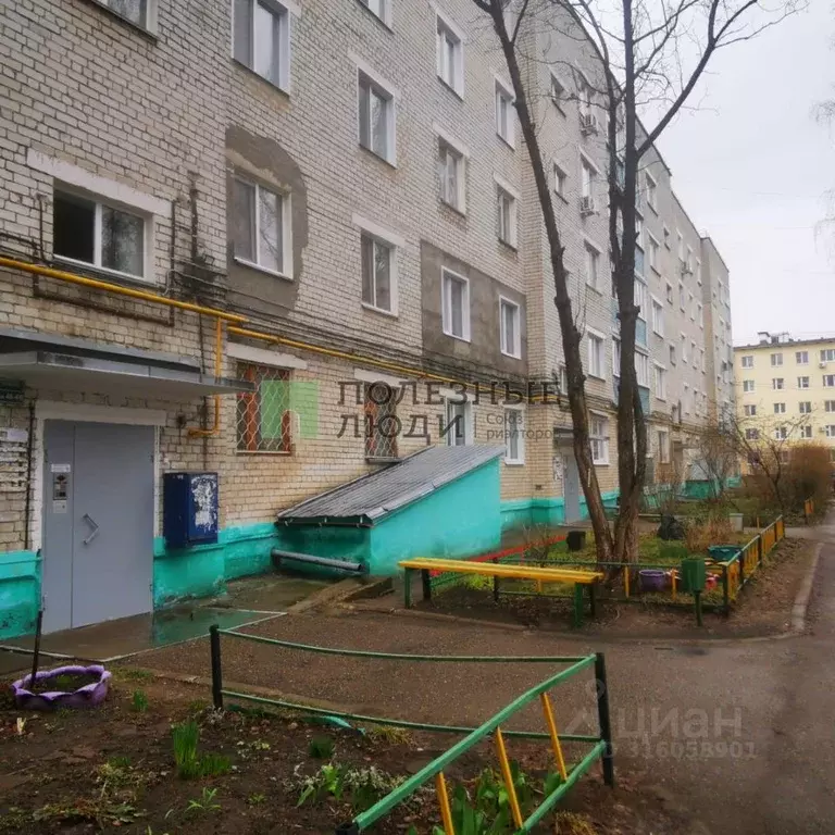 2-к кв. Татарстан, Зеленодольск ул. Карла Маркса, 61А (62.2 м) - Фото 0