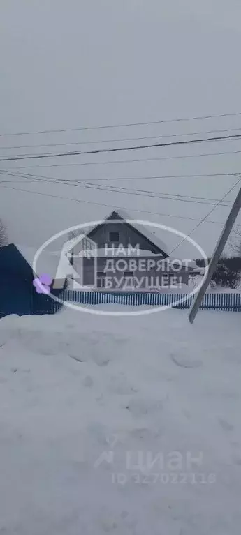 Дом в Пермский край, Чусовской муниципальный округ, Лямино рп ул. ... - Фото 1