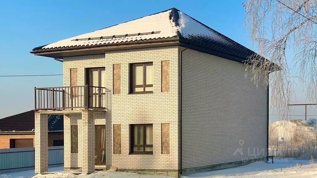 Дом в Новосибирская область, Новосибирский район, Криводановский ... - Фото 1