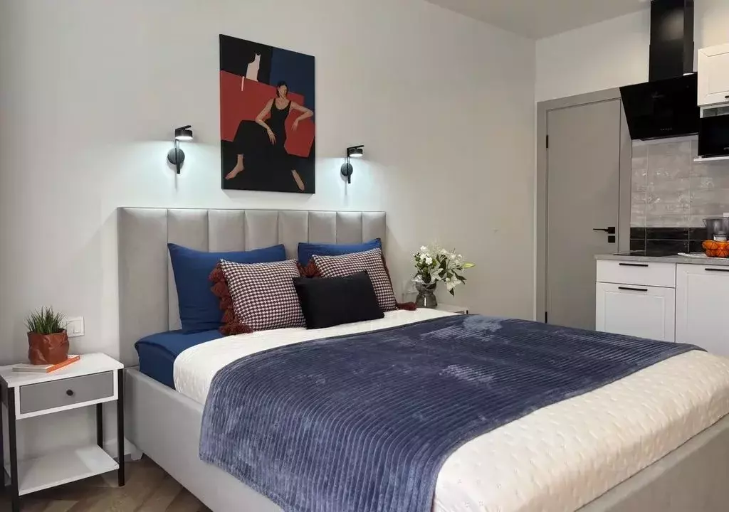 Студия Самарская область, Самара ул. Мичурина, 15В (22.0 м) - Фото 1