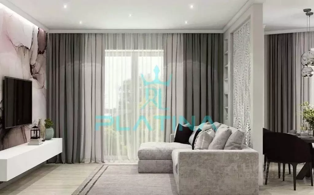 3-к кв. Татарстан, Казань ул. Татарстан, 14/59 (120.0 м) - Фото 1