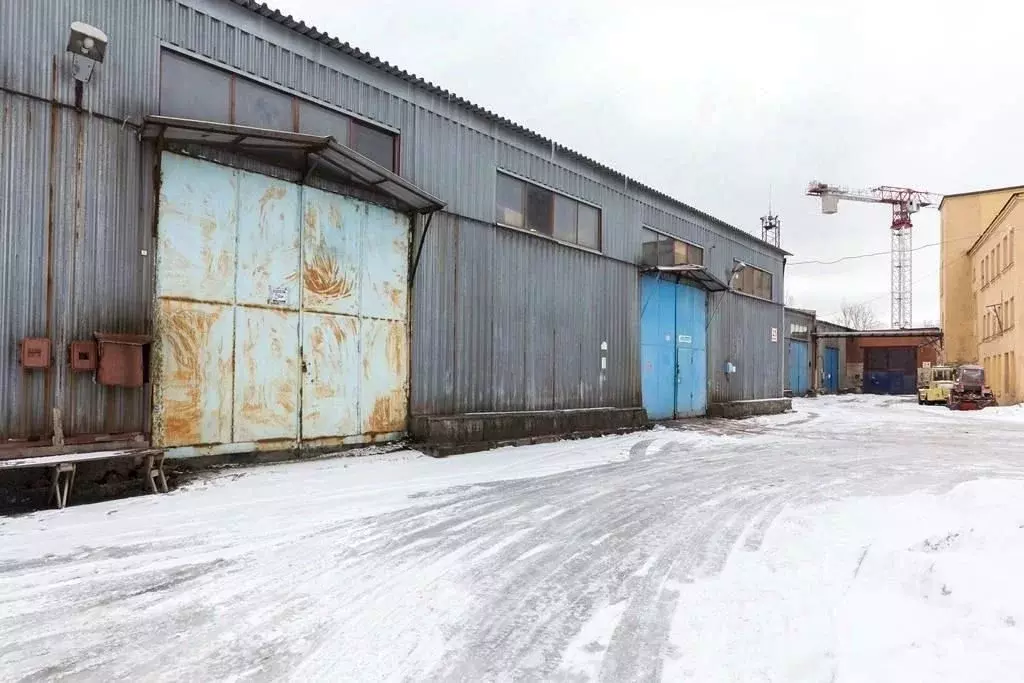 Производственное помещение в Санкт-Петербург ул. Швецова, 41к8 (46 м) - Фото 2