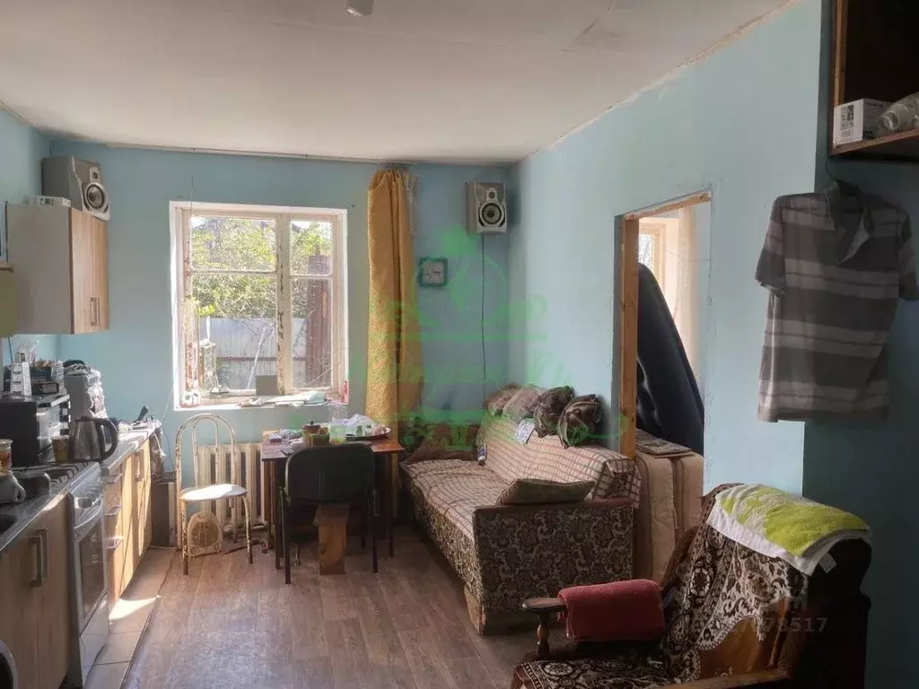 Дом в Краснодарский край, Калининская ст-ца ул. Вокзальная (45 м) - Фото 1