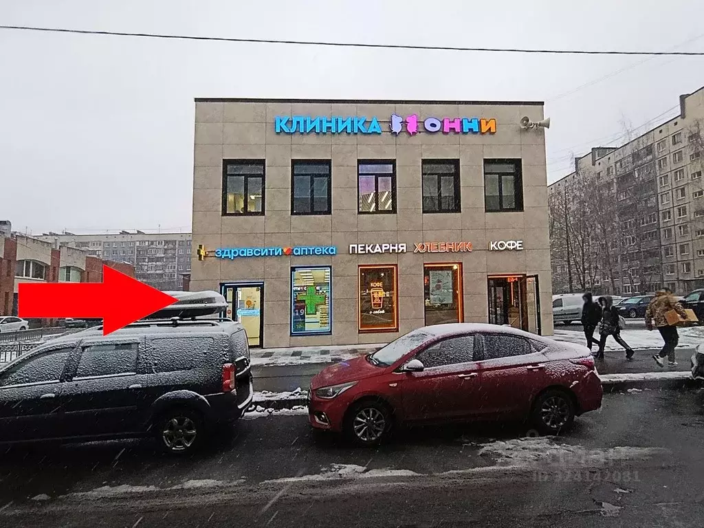 Помещение свободного назначения в Санкт-Петербург просп. Энгельса, ... - Фото 1