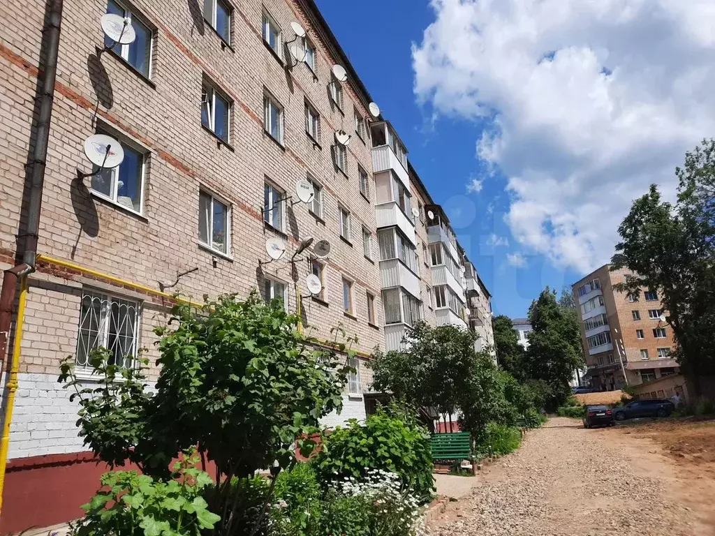 2-к. квартира, 46,8 м, 1/5 эт. - Фото 0