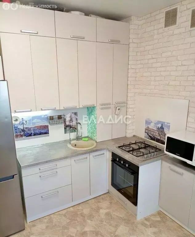 1-комнатная квартира: посёлок Васильково, Весенняя улица, 1 (40.3 м) - Фото 1