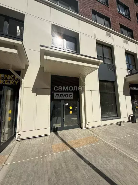 Помещение свободного назначения в Москва Рязанский просп., 2/2к2 (91 ... - Фото 1