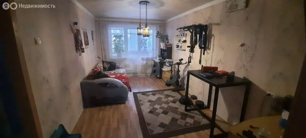 2-комнатная квартира: Куса, квартал Центр, улица Ленина, 16 (42 м) - Фото 1