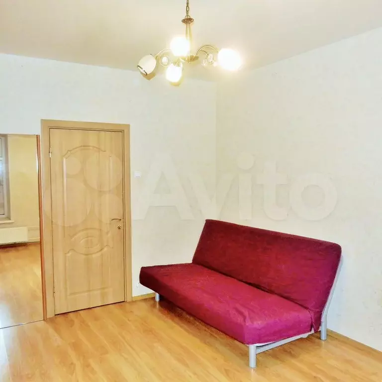 2-к. квартира, 50 м, 4/6 эт. - Фото 1