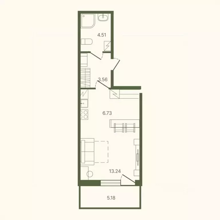 Студия Ленинградская область, Тосно г. Тосненский район, Тосненское ... - Фото 1