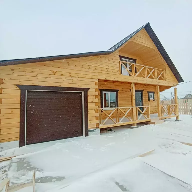 Дом в Иркутская область, Иркутский муниципальный округ, д. Грановщина ... - Фото 1