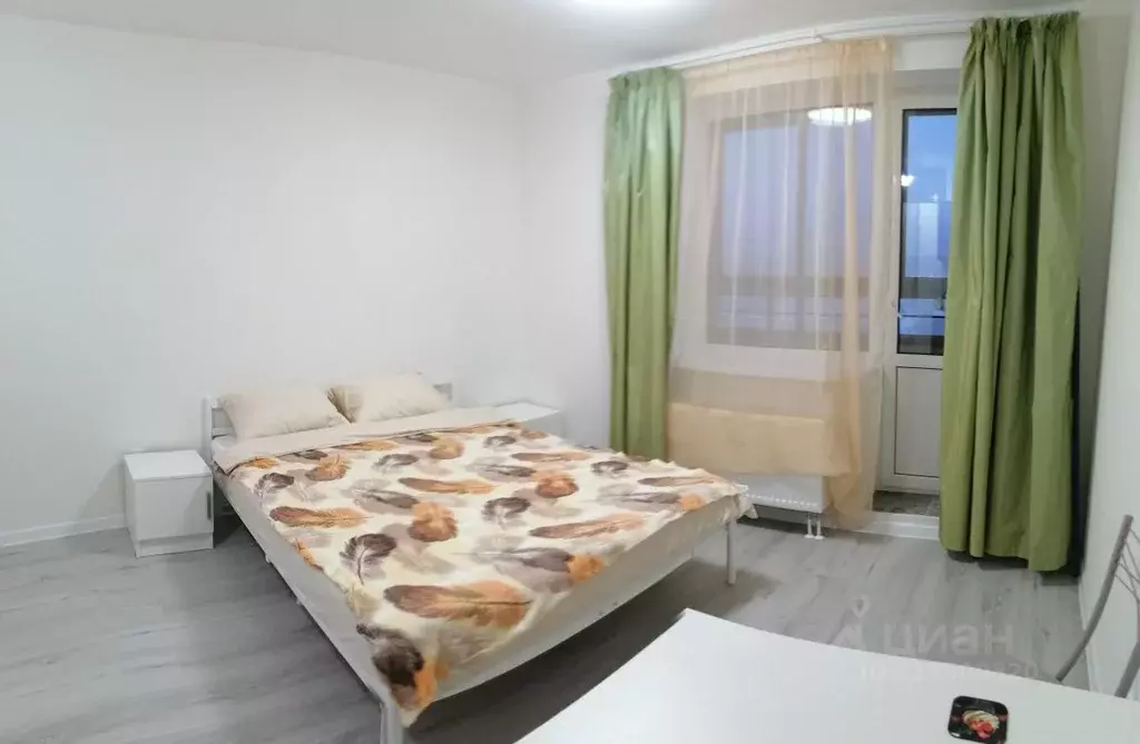 Студия Санкт-Петербург ул. Русановская, 18к6 (24.0 м) - Фото 1